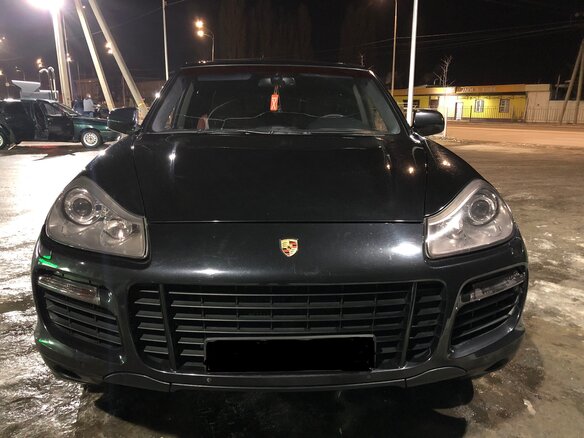 2007 Porsche Cayenne Turbo I Рестайлинг (957), чёрный, 1500000 рублей - вид 31