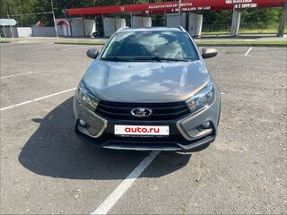 2019 Lada (ВАЗ) Vesta SW Cross I, коричневый, 815000 рублей, вид 1