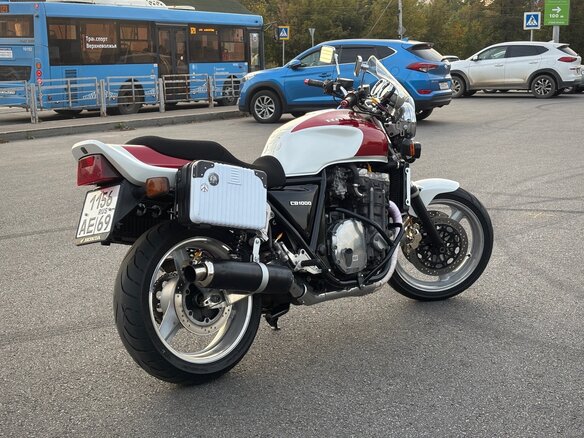 1994 Honda CB 1000, белый, 320000 рублей - вид 1