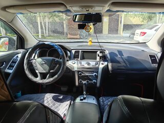2011 Nissan Murano II (Z51) Рестайлинг, бежевый, 1600000 рублей, вид 4