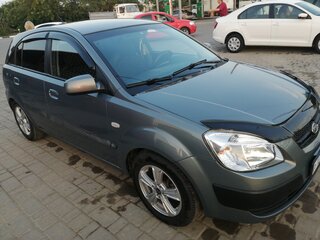 2008 Kia Rio II, серый, 370000 рублей, вид 2