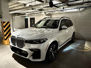 2019 BMW X7 40i I (G07), белый, 6980000 рублей, вид 1