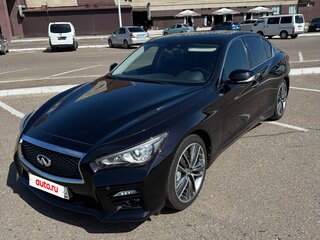 2014 Infiniti Q50 I, чёрный, 2100000 рублей, вид 1