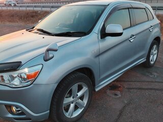 2012 Mitsubishi RVR III, серебристый, 850000 рублей, вид 2