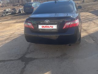 2007 Toyota Camry VI (XV40), чёрный, 1300000 рублей, вид 5