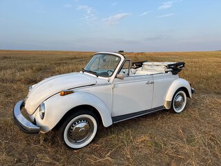 1979 Volkswagen Type 1, белый, 1950000 рублей, вид 1