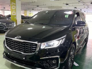 2020 Kia Carnival III, чёрный, 2900000 рублей, вид 1