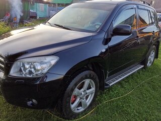 2007 Toyota RAV4 III (XA30), чёрный, 1199000 рублей, вид 5
