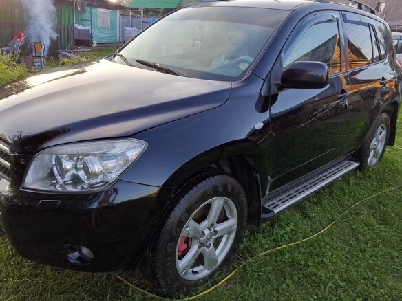 2007 Toyota RAV4 III (XA30), чёрный, 1199000 рублей - вид 4