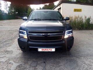 2008 Chevrolet Tahoe III, серый, 1550000 рублей, вид 1