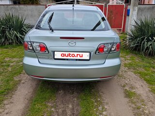 2007 Mazda 6 I (GG) Рестайлинг, серебристый, 730000 рублей, вид 5