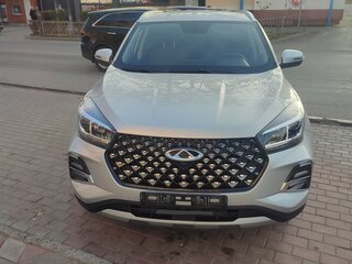 2024 Chery Tiggo 4 Pro I Рестайлинг, серебристый, 1600000 рублей, вид 2
