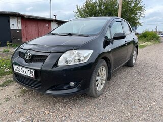 2008 Toyota Auris I, чёрный, 810000 рублей, вид 1