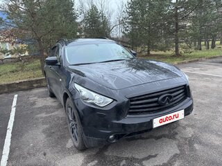 2015 Infiniti QX70, чёрный, 3350000 рублей, вид 2