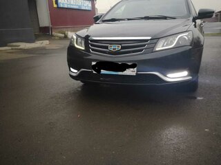2016 Geely Emgrand EC7, чёрный, 800000 рублей, вид 2