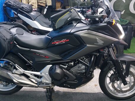 2020 Honda NC 750X, чёрный, 730000 рублей, вид 1