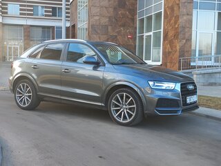 2018 Audi Q3 I (8U) Рестайлинг, серый, 1690000 рублей, вид 5