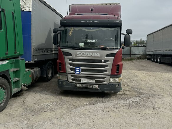 2011 Scania G-series, красный, 3299000 рублей - вид 9