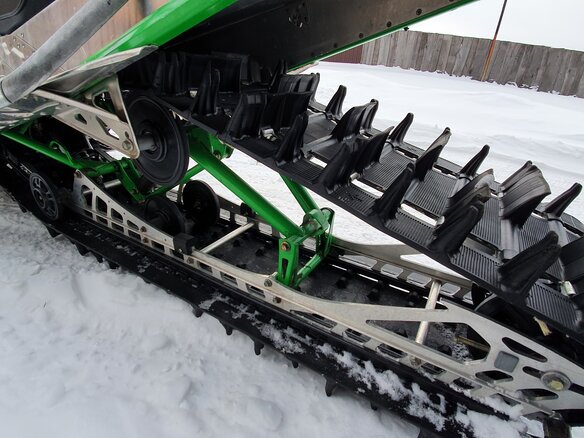2013 Arctic Cat M-Series, зелёный, 650000 рублей - вид 12