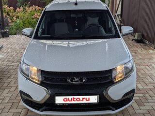 2022 Lada (ВАЗ) Largus I Рестайлинг, белый, 1100000 рублей, вид 1