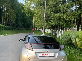 2012 Honda Civic IX, серый, 1400000 рублей, вид 3