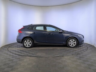 2013 Volvo V40 Cross Country I, синий, 1251000 рублей, вид 4