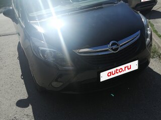 2013 Opel Zafira C, чёрный, 870000 рублей, вид 2