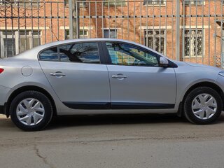 2013 Renault Fluence I Рестайлинг, серый, 1100000 рублей, вид 3