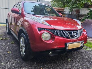 2011 Nissan Juke I, красный, 1120000 рублей, вид 1
