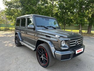 2016 Mercedes-Benz G-Класс 500 II (W463) Рестайлинг 4, серый, 7700000 рублей, вид 2