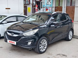 2010 Hyundai Tucson II, чёрный, 1150000 рублей, вид 3