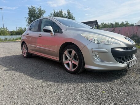 2008 Peugeot 308 I, серый, 600000 рублей, вид 2