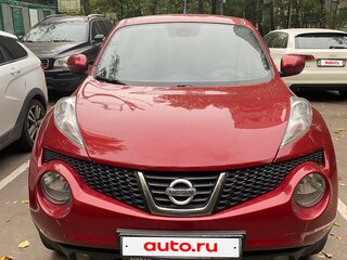 2013 Nissan Juke I, красный, 1150000 рублей, вид 1