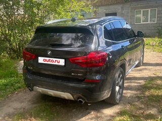 2019 BMW X3 30i sDrive III (G01), серый, 3350000 рублей, вид 4