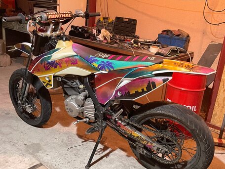2025 Kayo K1 250 MX, белый, 155000 рублей, вид 3