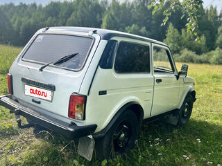 2008 Lada (ВАЗ) 2121 (4x4) I Рестайлинг, белый, 370000 рублей, вид 3