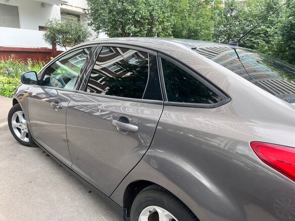 2013 Ford Focus III, серый, 950000 рублей - вид 9