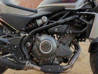 2024 Harley-Davidson X350, серый, 835000 рублей, вид 4