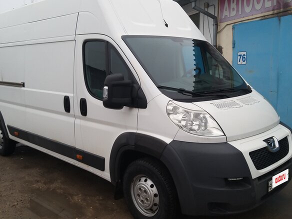 2011 Peugeot Boxer, белый, 2150000 рублей - вид 1