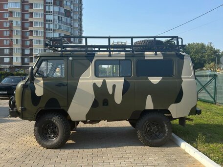 2023 УАЗ 3909, зелёный, 2200000 рублей, вид 2