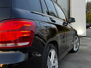 2012 Mercedes-Benz GLK-Класс 300 I (X204) Рестайлинг, чёрный, 2099999 рублей, вид 2