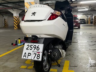 2010 Peugeot Satelis 250, белый, 265000 рублей, вид 3