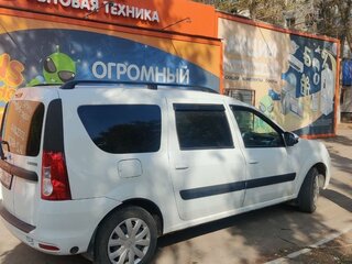 2021 Lada (ВАЗ) Largus I Рестайлинг, белый, 1200000 рублей, вид 3