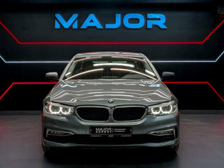 2017 BMW 5 серии 520d xDrive VII (G30/G31/G38), серый, 2870000 рублей, вид 2