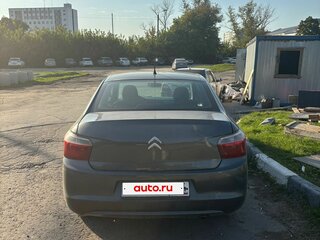 2014 Citroen C-Elysee I, серый, 400000 рублей, вид 3