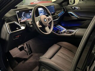 2025 BMW X6 30d III (G06) Рестайлинг, чёрный, 15600000 рублей, вид 3