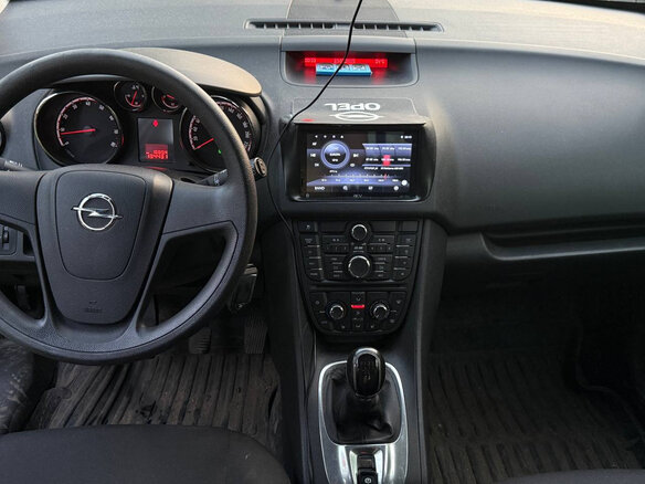 2011 Opel Meriva B, серый, 550000 рублей - вид 6