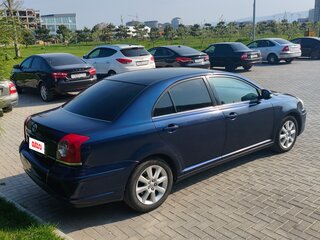 2008 Toyota Avensis II Рестайлинг, синий, 800000 рублей, вид 5