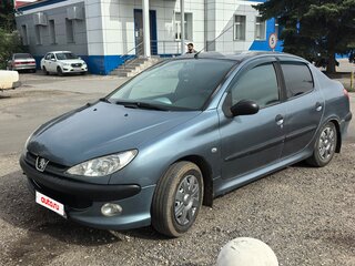 2008 Peugeot 206, серый, 250000 рублей, вид 2