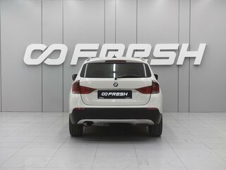 2011 BMW X1 18i I (E84), белый, 1074000 рублей, вид 4